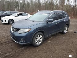 2016 Nissan Rogue S en venta en Cookstown, ON