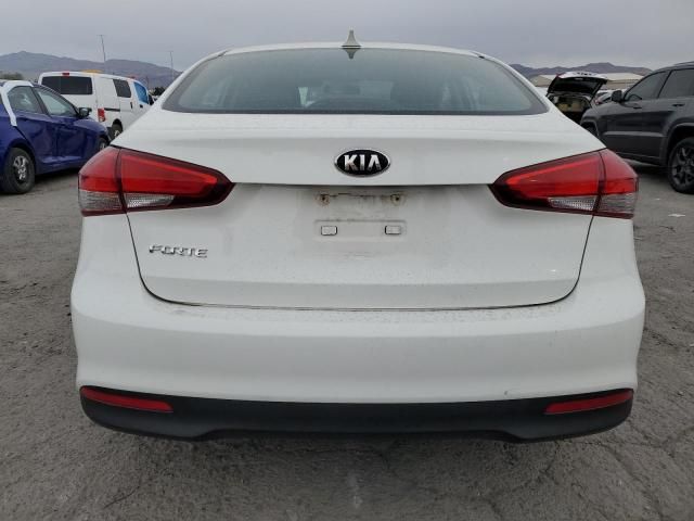 2018 KIA Forte LX