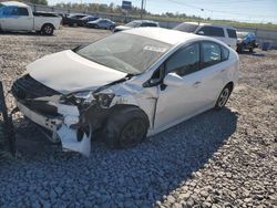 Salvage cars for sale at Hueytown, AL auction: 2014 Toyota Prius