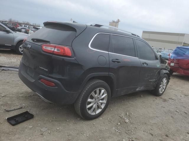 2016 Jeep Cherokee Limited