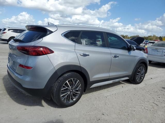 2020 Hyundai Tucson Limited