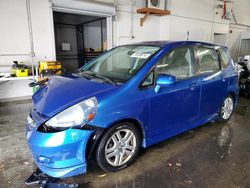 Salvage cars for sale at Littleton, CO auction: 2008 Honda FIT Sport