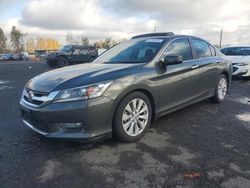 Salvage cars for sale at Portland, OR auction: 2013 Honda Accord EXL