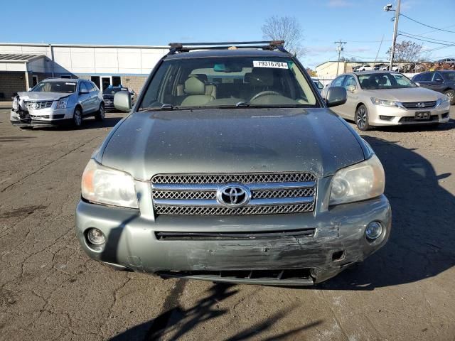 2007 Toyota Highlander Hybrid