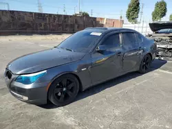 BMW Vehiculos salvage en venta: 2010 BMW 528 I