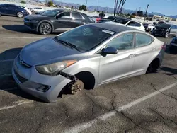 Salvage cars for sale at Van Nuys, CA auction: 2013 Hyundai Elantra GLS