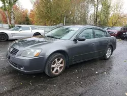 Nissan Vehiculos salvage en venta: 2005 Nissan Altima S