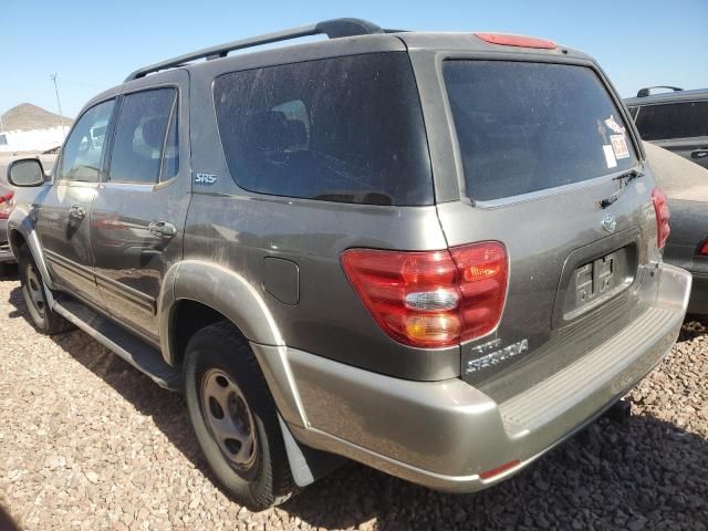 2004 Toyota Sequoia SR5