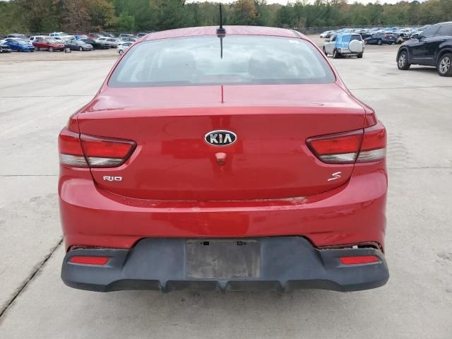 2020 KIA Rio LX