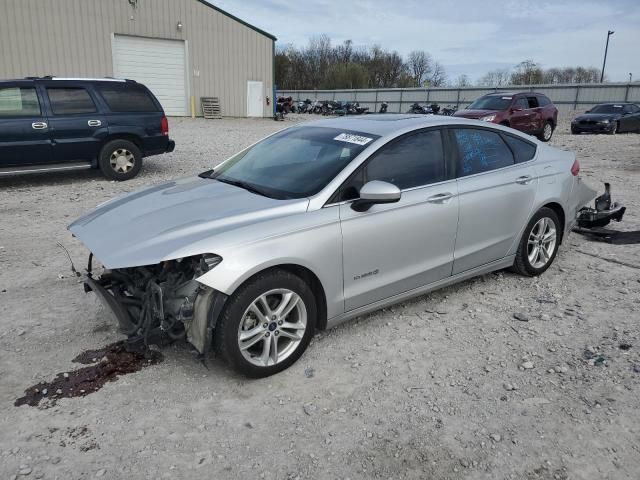 2018 Ford Fusion SE Hybrid