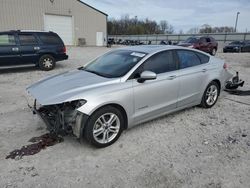 Salvage cars for sale at Lawrenceburg, KY auction: 2018 Ford Fusion SE Hybrid