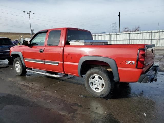 2004 Chevrolet Silverado K1500