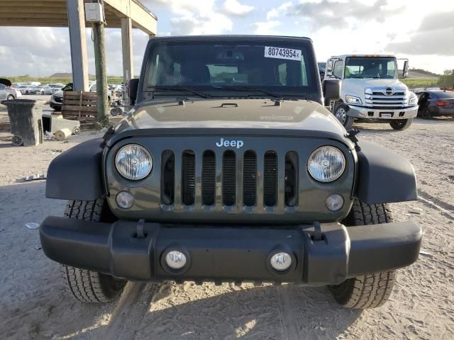 2016 Jeep Wrangler Unlimited Sport