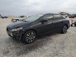 2015 Honda Civic EX en venta en Temple, TX