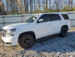 Carros salvage para piezas a la venta en subasta: 2019 Chevrolet Tahoe Police