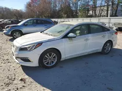 Carros con título limpio a la venta en subasta: 2015 Hyundai Sonata SE