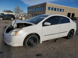 Carros salvage sin ofertas aún a la venta en subasta: 2012 Nissan Sentra 2.0