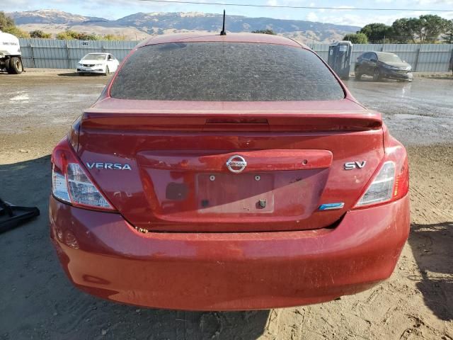 2013 Nissan Versa S