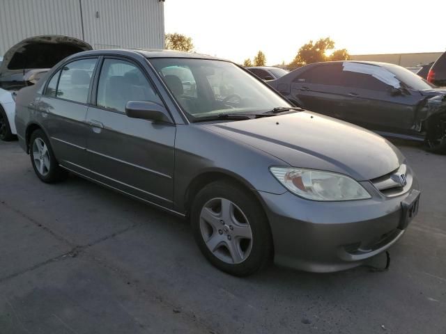 2005 Honda Civic EX