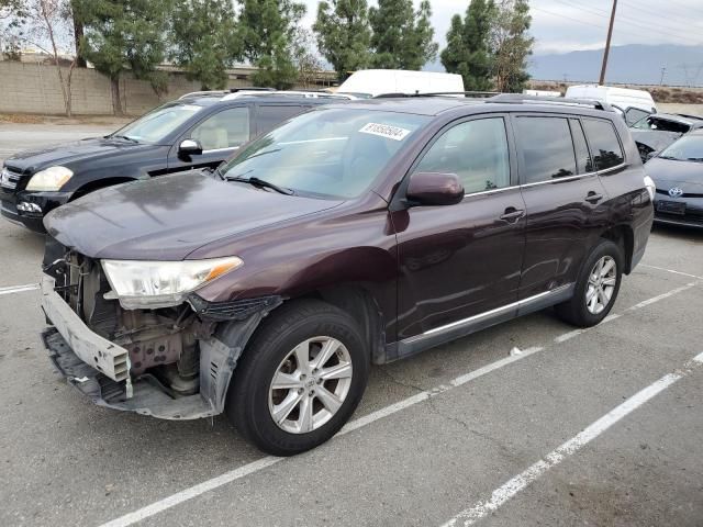 2012 Toyota Highlander Base