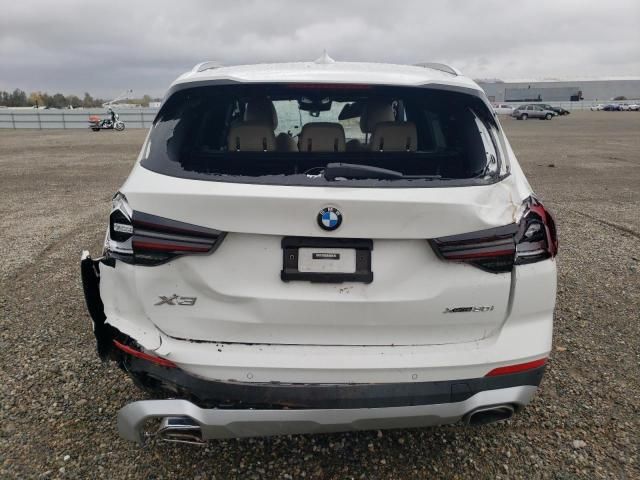 2023 BMW X3 XDRIVE30I