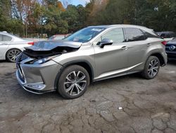 Salvage cars for sale at Austell, GA auction: 2022 Lexus RX 350