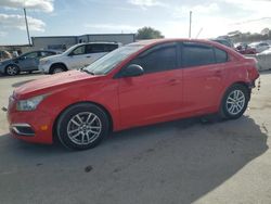 Salvage cars for sale at Orlando, FL auction: 2015 Chevrolet Cruze LS