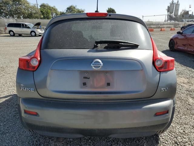 2011 Nissan Juke S