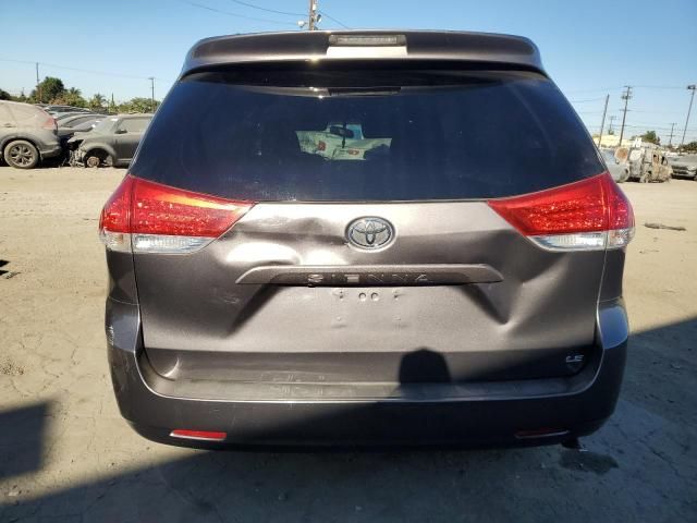 2012 Toyota Sienna LE