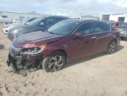 Salvage cars for sale at Riverview, FL auction: 2016 Honda Accord LX