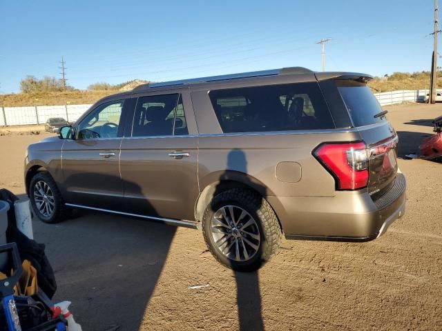 2018 Ford Expedition Max Limited