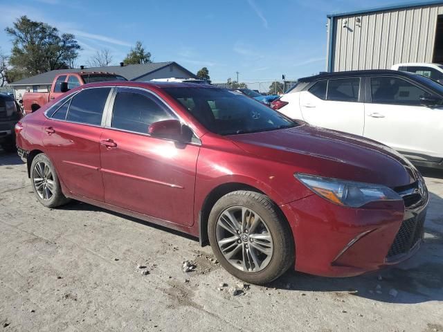 2016 Toyota Camry LE