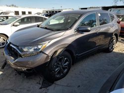 Salvage cars for sale at Riverview, FL auction: 2020 Honda CR-V EXL