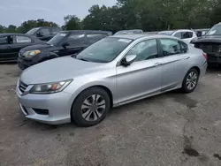 Salvage cars for sale at Eight Mile, AL auction: 2014 Honda Accord LX