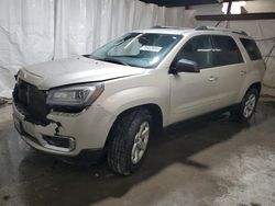 Salvage cars for sale at Ebensburg, PA auction: 2015 GMC Acadia SLE