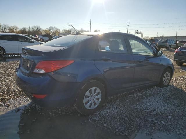 2016 Hyundai Accent SE