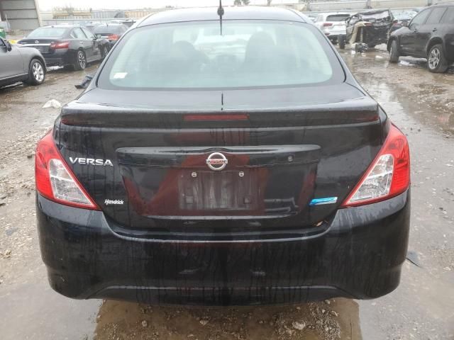 2015 Nissan Versa S