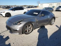 Salvage cars for sale at Kansas City, KS auction: 2010 Nissan 370Z