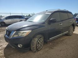 Nissan salvage cars for sale: 2013 Nissan Pathfinder S