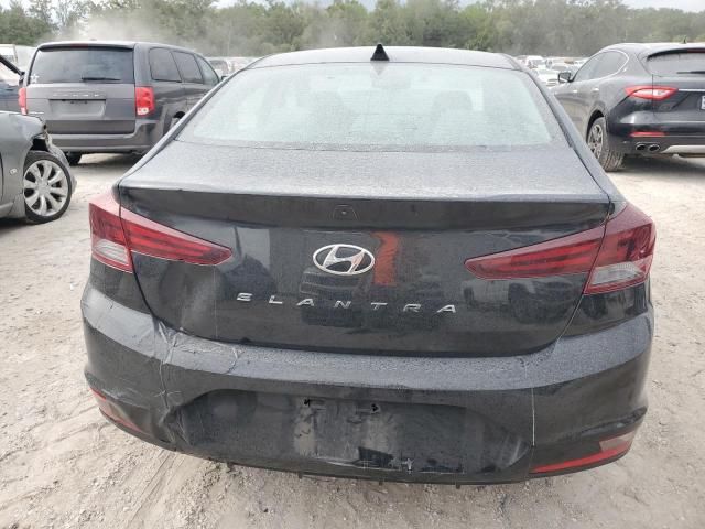 2019 Hyundai Elantra SEL