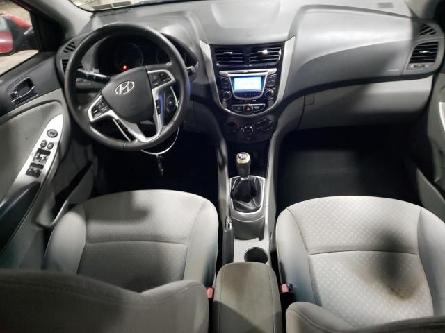 2012 Hyundai Accent GLS