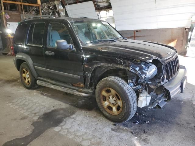 2006 Jeep Liberty Sport