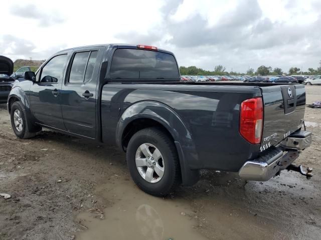 2010 Nissan Frontier Crew Cab SE