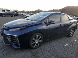 Salvage cars for sale at Colton, CA auction: 2017 Toyota Mirai