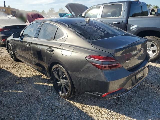 2023 Genesis G70 Base