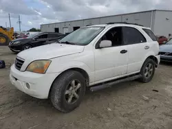 2007 KIA Sorento EX en venta en Jacksonville, FL