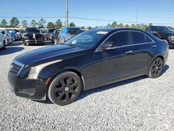 Salvage cars for sale from Copart Riverview, FL: 2013 Cadillac ATS Luxury