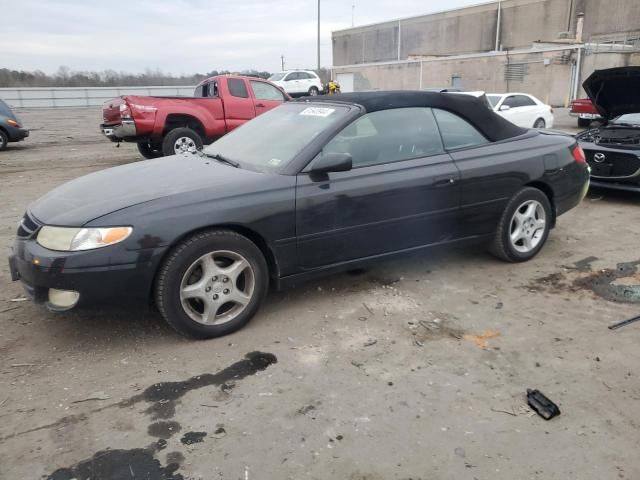 2003 Toyota Camry Solara SE