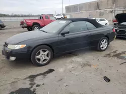 Salvage cars for sale at Fredericksburg, VA auction: 2003 Toyota Camry Solara SE