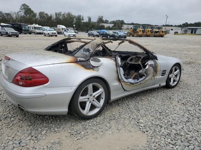 2004 Mercedes-Benz SL 500